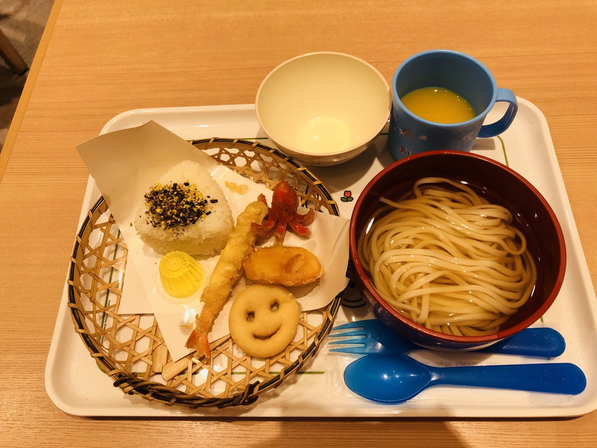 ひさか はるあママ 娘とイオンモール福岡date 能古うどんでランチ 夏の明太御膳にごぼう天トッピング 春空さんはお子様セット ランチのあとはショッピング 春空さんの週末の服買いにbabydoll 週末着せるの楽しみ 19年7月25