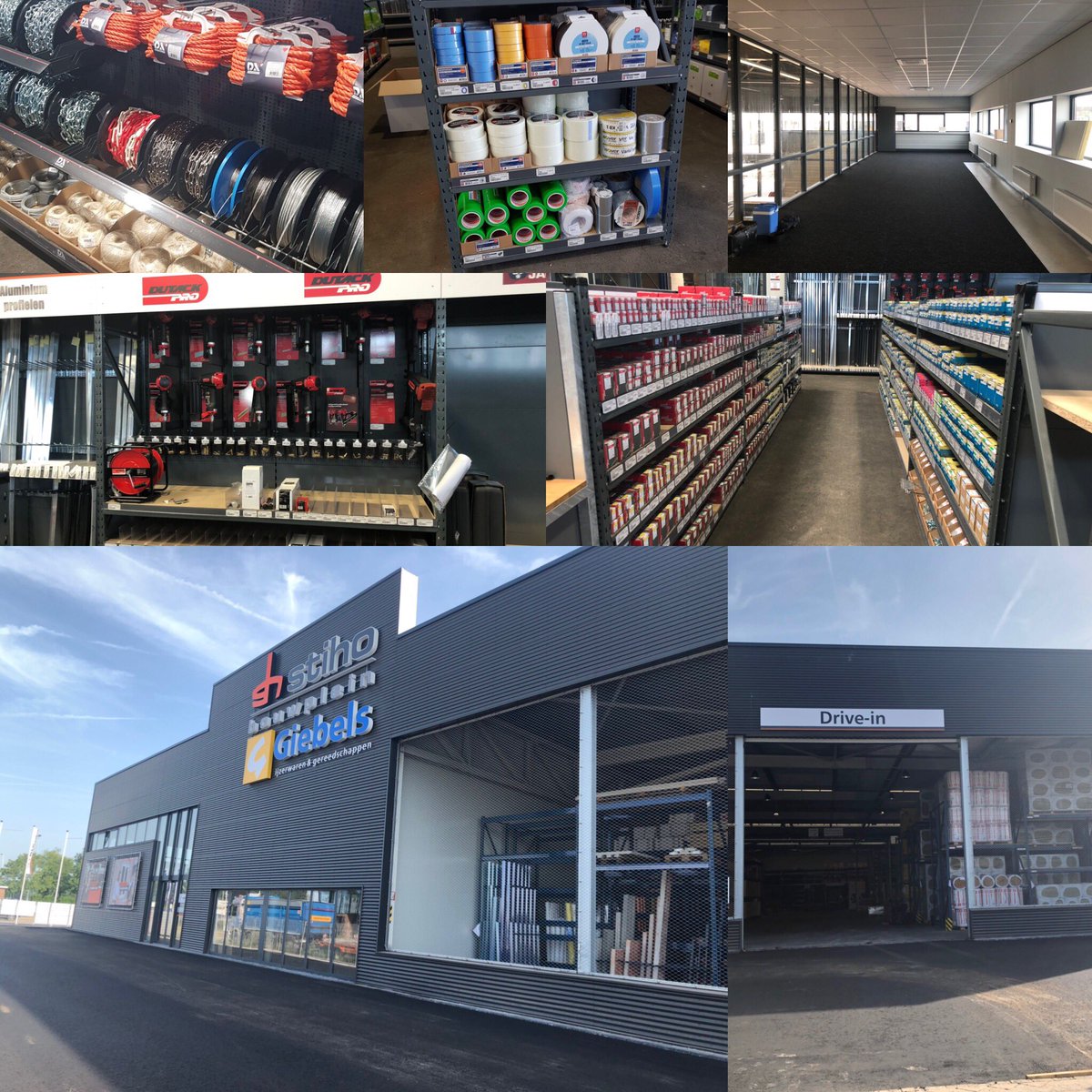 #update #nieuwbouw <a href="/StihoBV/">Stiho</a> #bouwplein #zwolle #shop #voorgevel #drive-in #watwordthetmooi #breed #assortiment #giebels #start26augustus #botterweg10