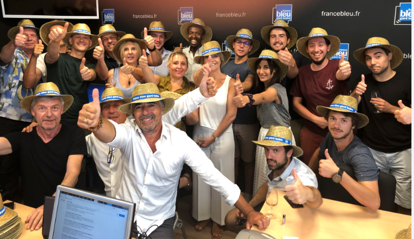 Merveilleuse journée pour notre radio:
Retour à la première place dans les sondages médiametrie ! ❤️🔥⭐️💪🏻
MERCI à nos merveilleux auditeurs si généreux.
Nous sommes fiers de travailler tous les jours pour vous.<a href="/ESJPRO/">ESJ PRO</a> <a href="/nvarenne/">nicolas varenne</a> 
<a href="/SabMaillochon/">Ziplepingouin</a>
