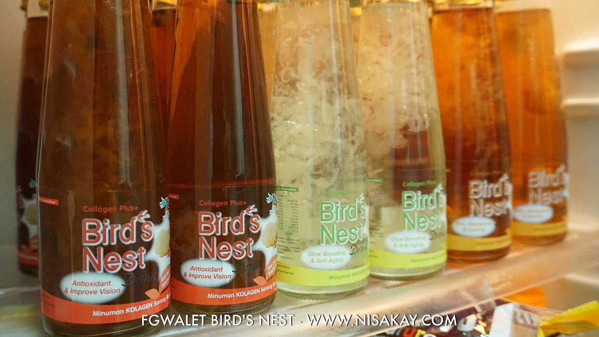 nisa_kay's tweet photo. Satu karton (24 botol) bird nest drink FGwalet ni, RM280 boleh mix flavor.
TAPI!!!!
Kalau korang order dekat IG @/putrarejab dan guna kod #NISAKAY korang boleh dapat harga RM265 untuk satu diskaun!!
β’
FOLLOW IG :
https://t.co/KYefQZFs5o⦠https://t.co/E3zKiQz1mI