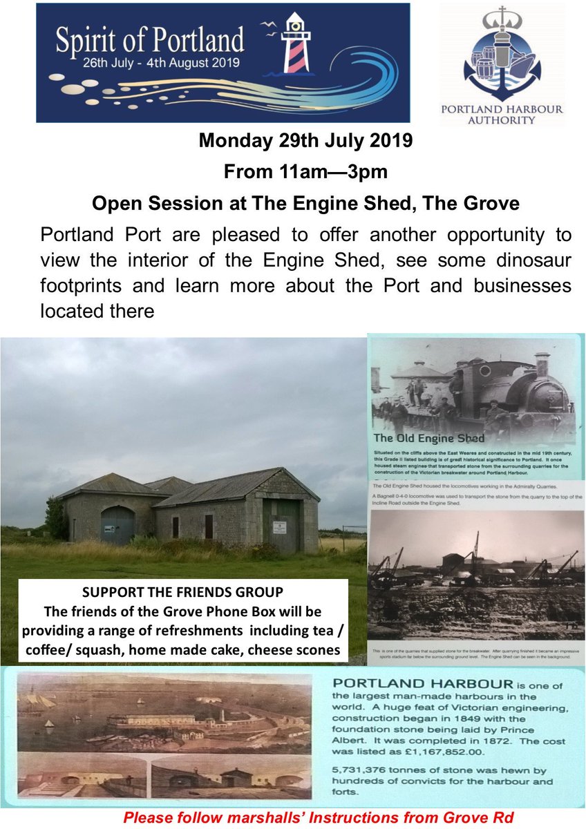 Our aquaculture film premiere in the Engine Shed Mon 29 July at 12, one and two pm free entry. Port Open Day
