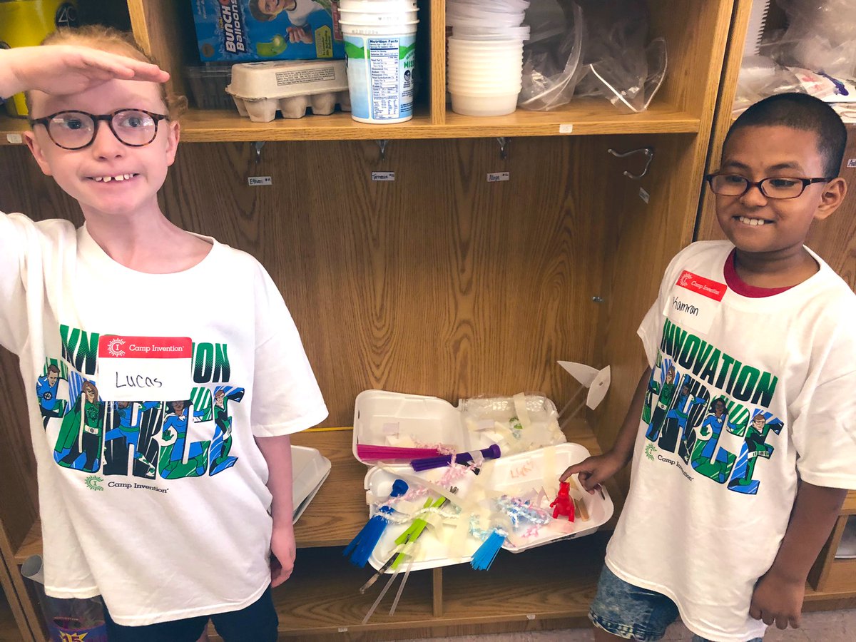 Smith_Reads's tweet photo. @CampInvention 2019 @MCSBluehawks was a major success! This year we doubled our program. We hosted over 80 participants ranging from 1st grade to 6th grade! Check out our slideshow to see some great pictures! 
https://t.co/FhEqFA2caO https://t.co/CewkFTuLdq