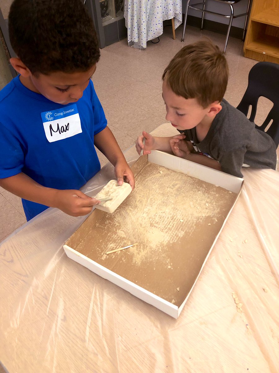 Smith_Reads's tweet photo. @CampInvention 2019 @MCSBluehawks was a major success! This year we doubled our program. We hosted over 80 participants ranging from 1st grade to 6th grade! Check out our slideshow to see some great pictures! 
https://t.co/FhEqFA2caO https://t.co/CewkFTuLdq