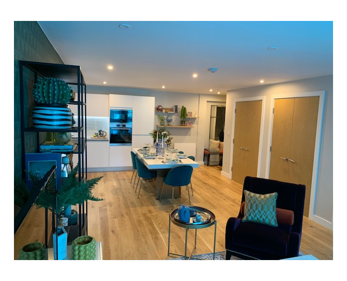 Harveygroupuk's tweet photo. Happy with these shots of the finished show apartments at @TorsionGroup's Ardengate site #finishingspecialists #wedecorate @JohnstonesTrade #Birmingham https://t.co/MS7xEz2P8O