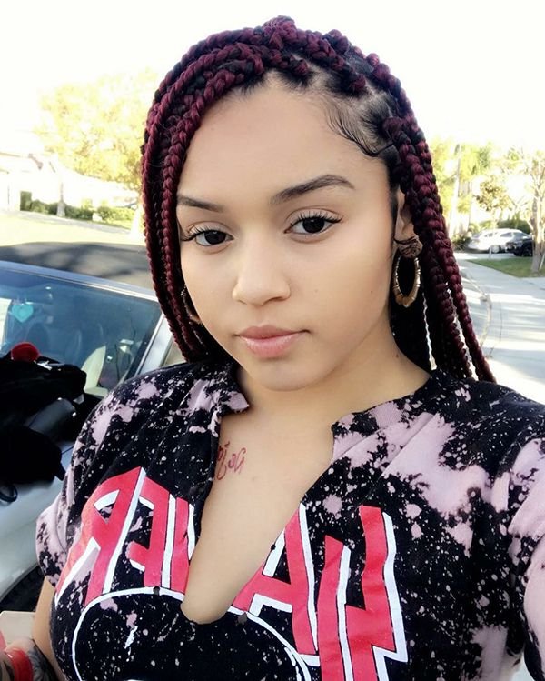 nnhairstyles's tweet photo. Get newest and mamazing hairstyles of box braids 2k19
link-https://t.co/adD9Xh9PUU
#boxbraids
#africanamericanhairstyles
#braidswithbeads
#braids
#tribalbraids
#braidedhairstyles
#longboxbraids
#shortboxbraids
#mediumboxbraids
#colorfulboxbraids
#blondeboxbraids
#blackwomenhair https://t.co/NcSkhd7vOM