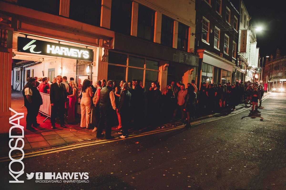 Tomorrow night looking like another BIG one!
Be sure to get down early or get your FAST TRACK tickets to beat the queue....
koosdaydarlo.com