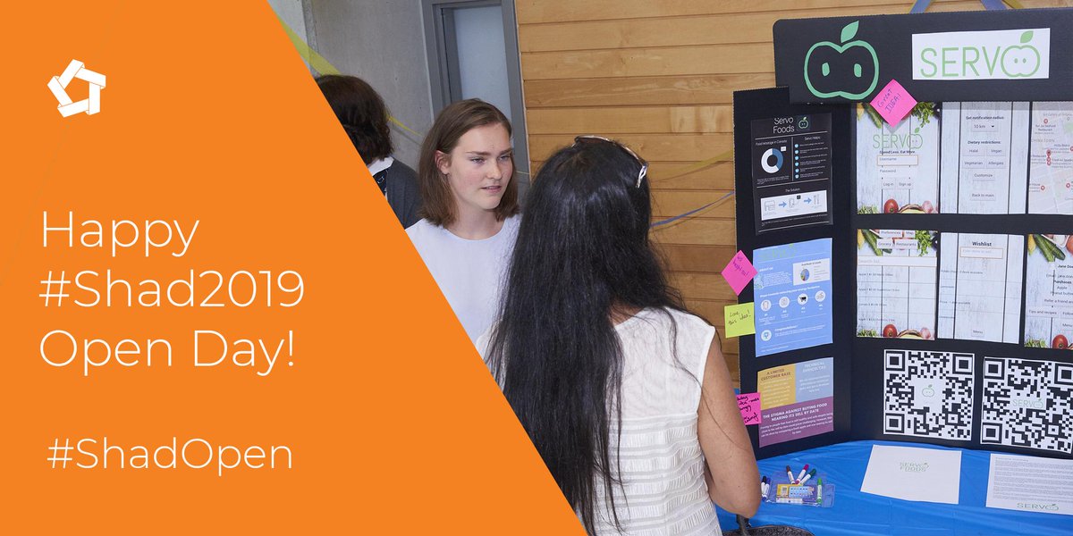 ShadNetwork's tweet photo. 1,000 Shads came together to design products & services to help Canadians impactfully reduce their waste. Shads learned how to design a product, pitch their ideas & create business plans.
Now they are ready to show-off their innovations at #ShadOpen #Shad2019 #STEAM4Good https://t.co/2R2XXEv89R