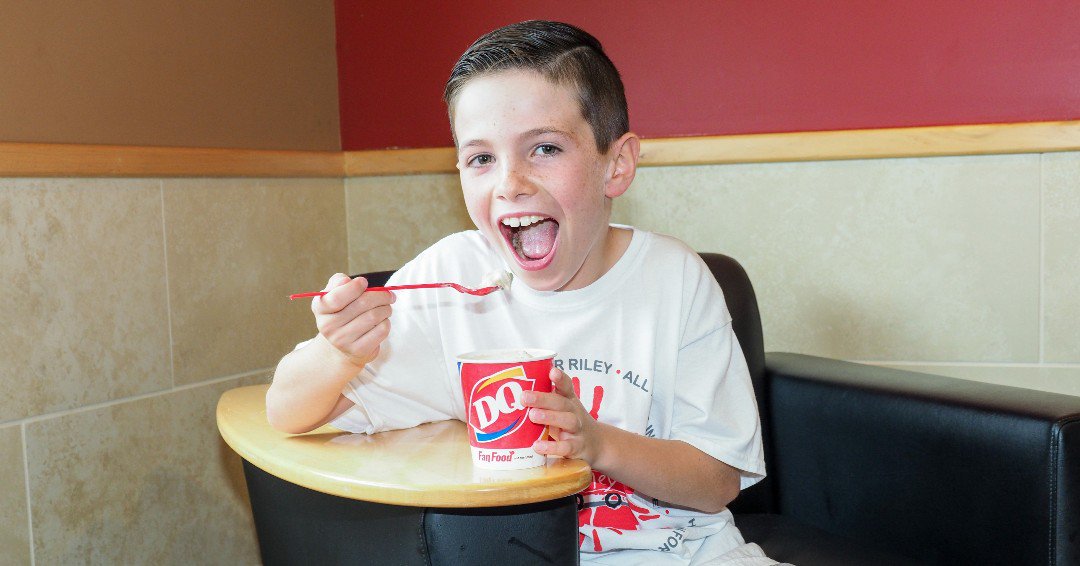 RileyKids's tweet photo. We think you deserve a treat today. 🍦 Celebrate #MiracleTreatDay with your favorite Blizzard and support #RileyKids! Share which flavor you choose by using the hashtag #RileyMTD 😋 View participating locations: https://t.co/Z7wtX414Px https://t.co/6I7sXE8rQi