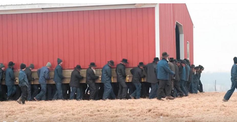 Farm Show Magazine On Twitter In March More Than 250 Amish Men