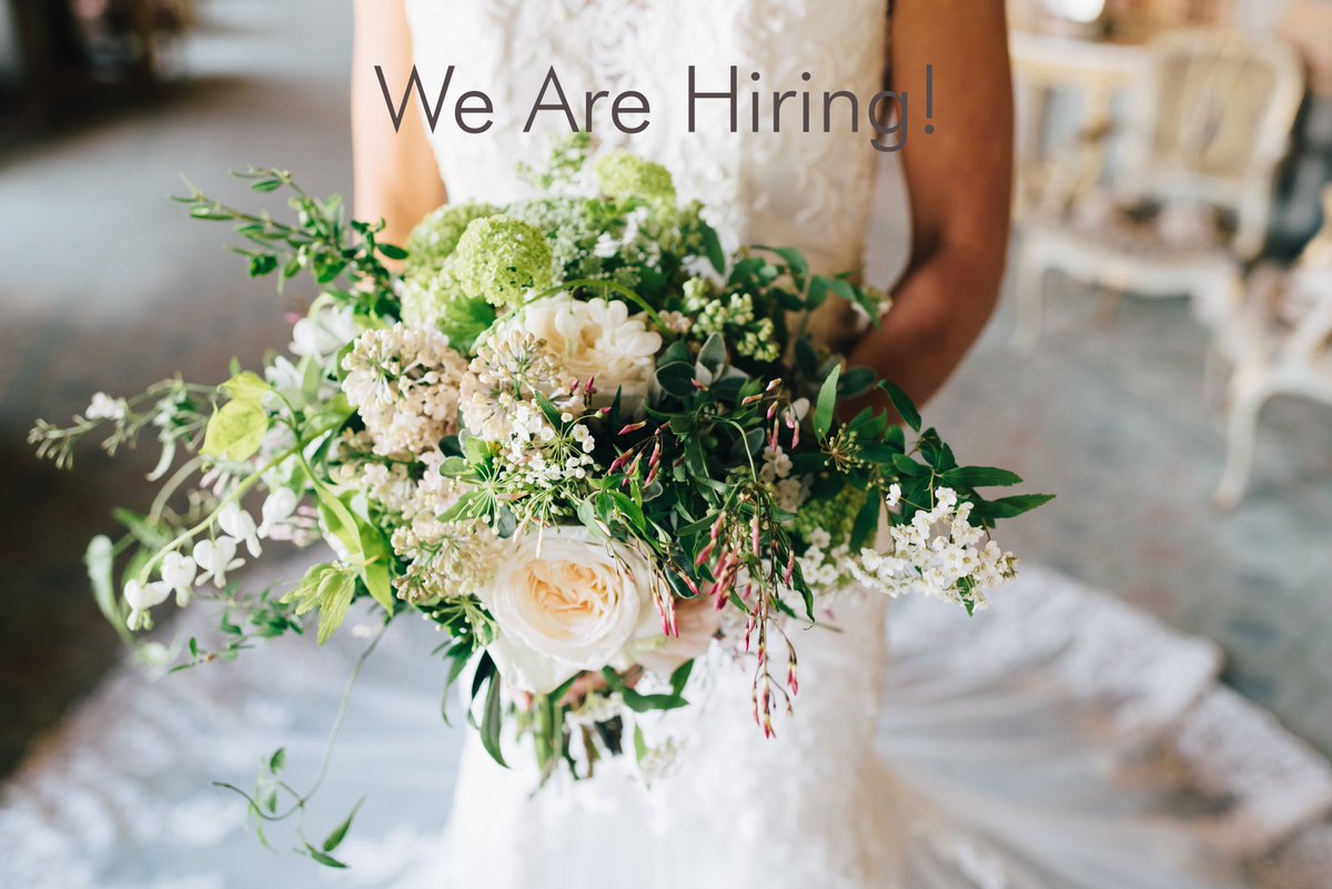 We are hiring! Wedding Manager. This is a fast-moving and exciting position. Find out more here: bit.ly/2MetIRN #joblisting