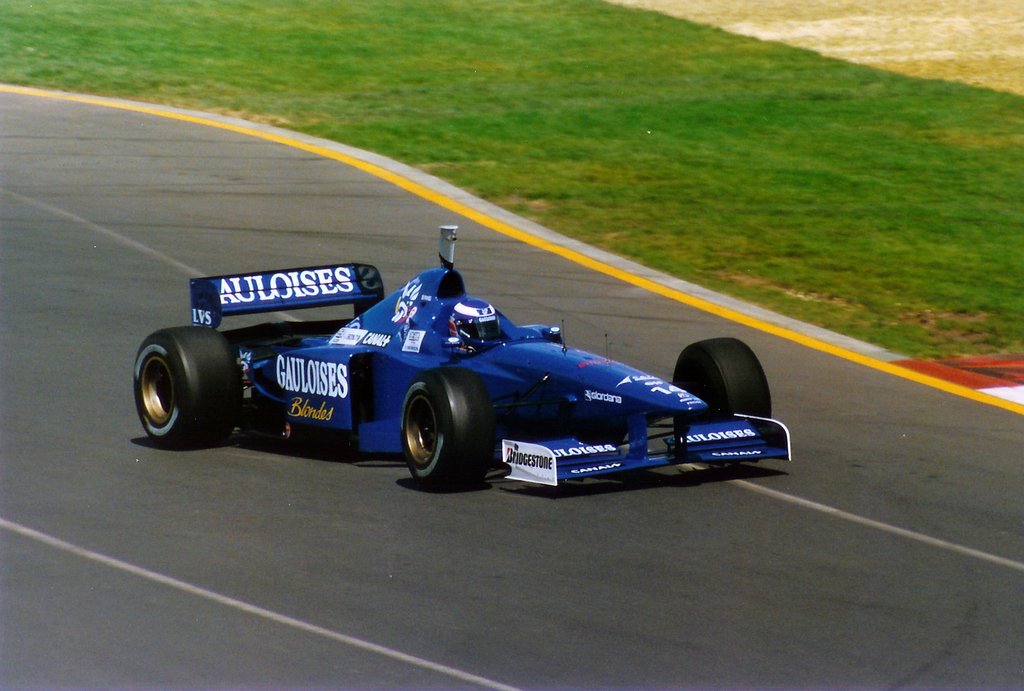 Prost mugen honda JS45】 1997年のF1に参戦したマシン プロスト