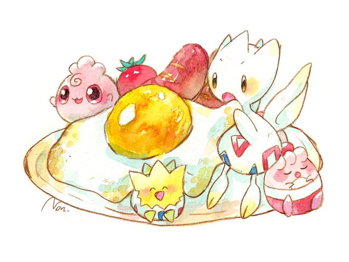 「egg pokemon (creature)」 illustration images(Latest)｜12pages