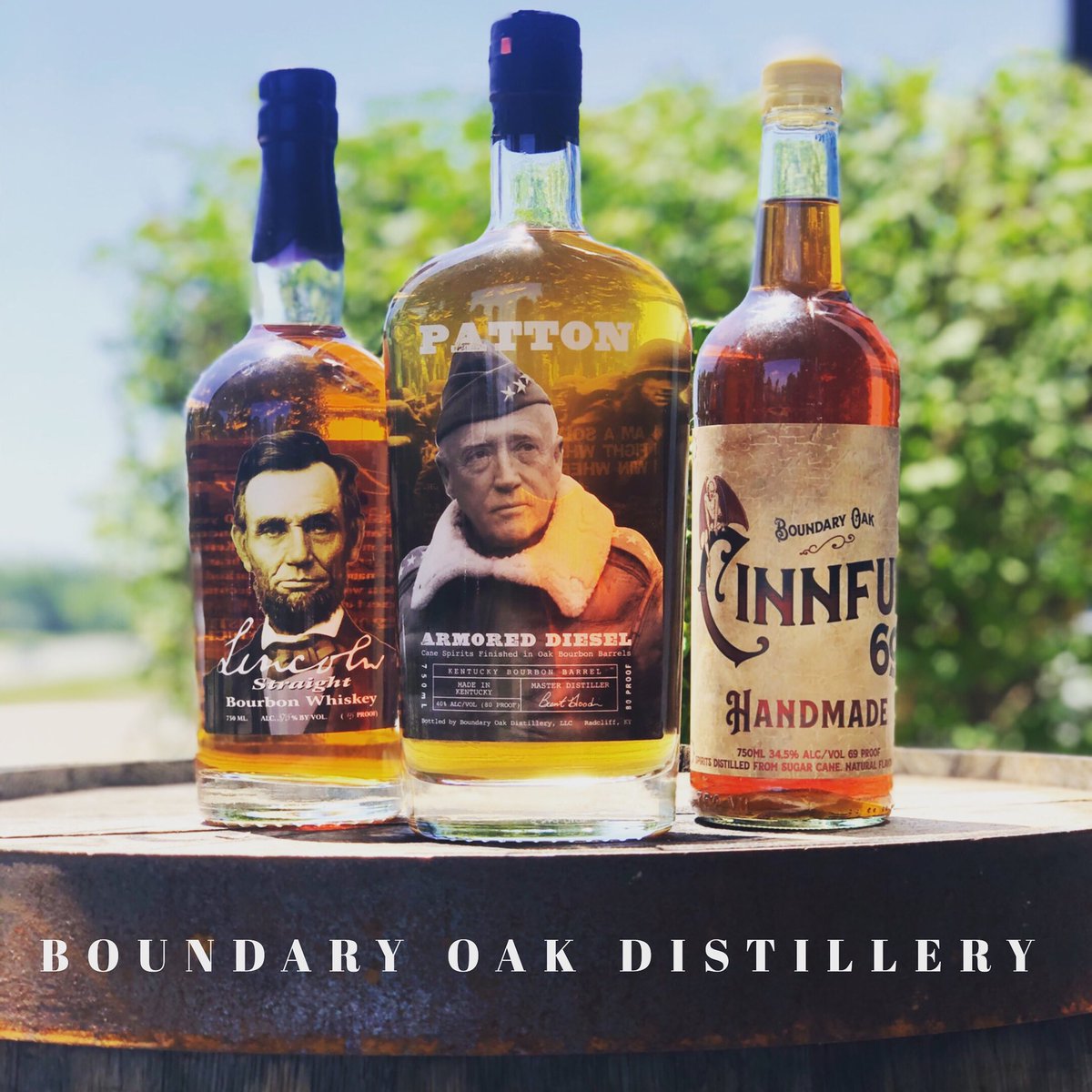 oak_boundary's tweet photo. Meet the crew!                                                                #kentuckybourbontrail #kentuckybourbon #whiskey #bourbonwhiskey #moonshine https://t.co/Z2gk1mQzMy