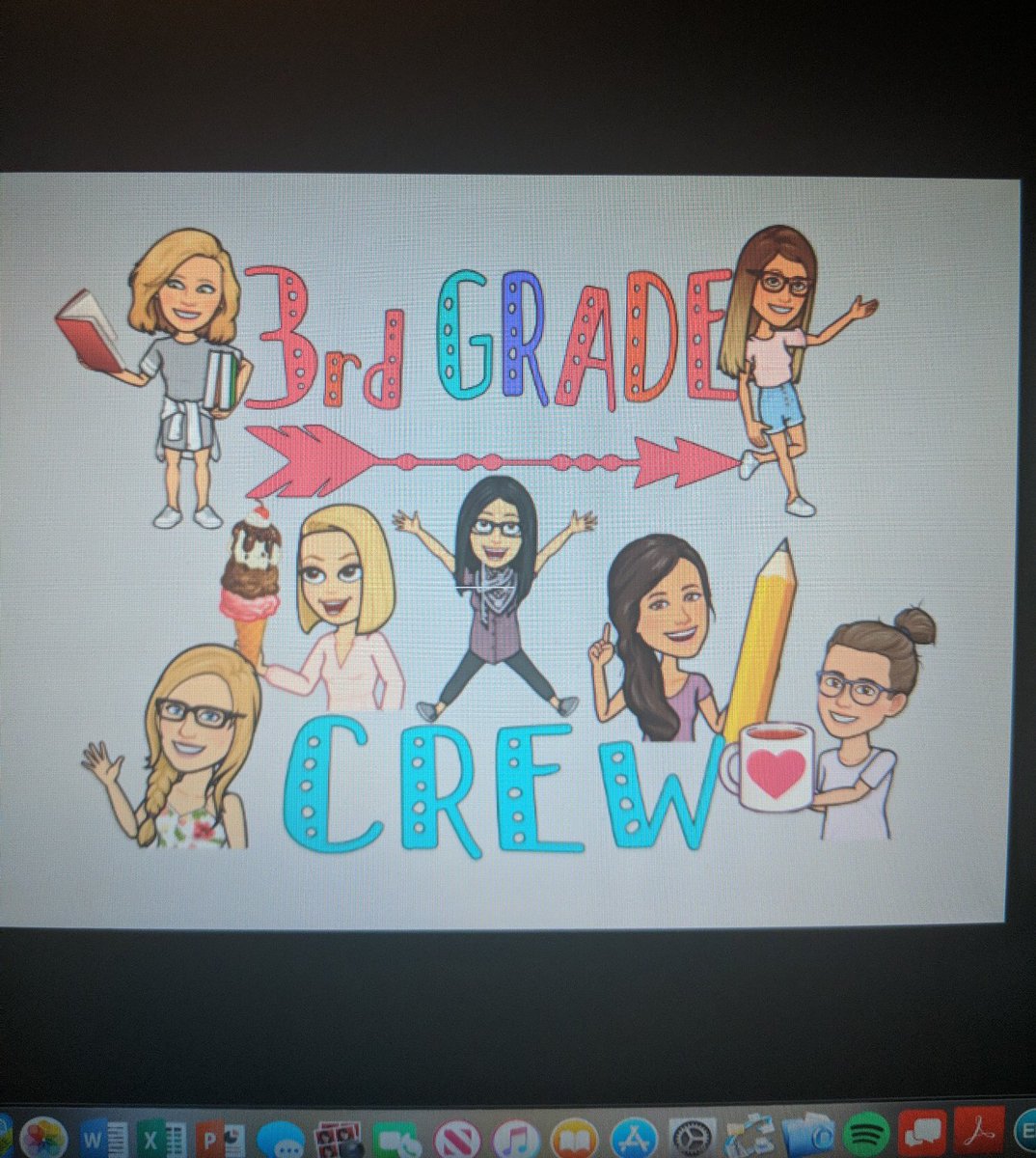MrsPhillipsHES's tweet photo. The third grade team cannot wait for these to arrive so we can wear them at Open House! 3 weeks away- so crazy! https://t.co/WBcGutzxfH