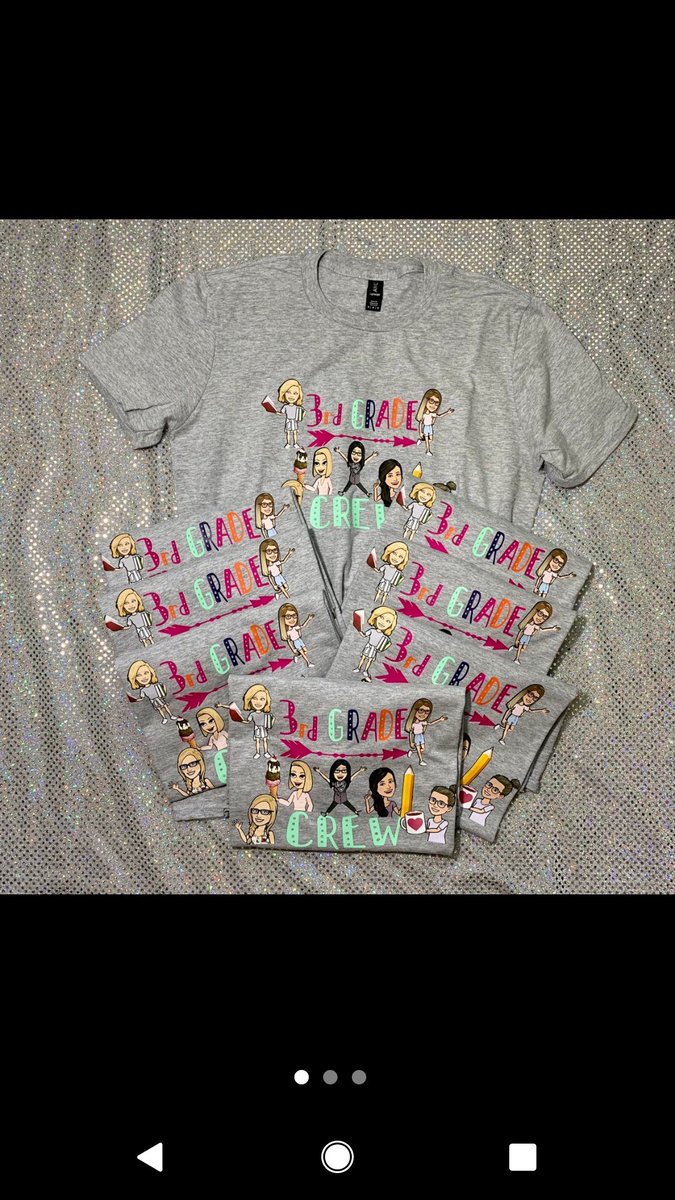 MrsPhillipsHES's tweet photo. The third grade team cannot wait for these to arrive so we can wear them at Open House! 3 weeks away- so crazy! https://t.co/WBcGutzxfH