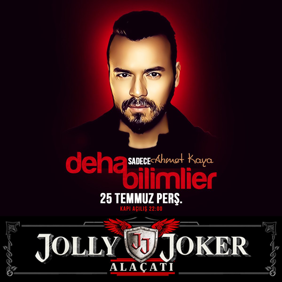 Bu gece <a href="/dehabilimlier/">𝔻𝕖𝕙𝕒 𝔹𝕚𝕝𝕚𝕞𝕝𝕚𝕖𝕣 💦</a> <a href="/JJAlacati/">Jolly Joker Alaçatı</a> sahnesinde. Kapı açılışı 22:00 Bilgi için: +90 541 354 76 76 &amp; +90 543 354 76 76