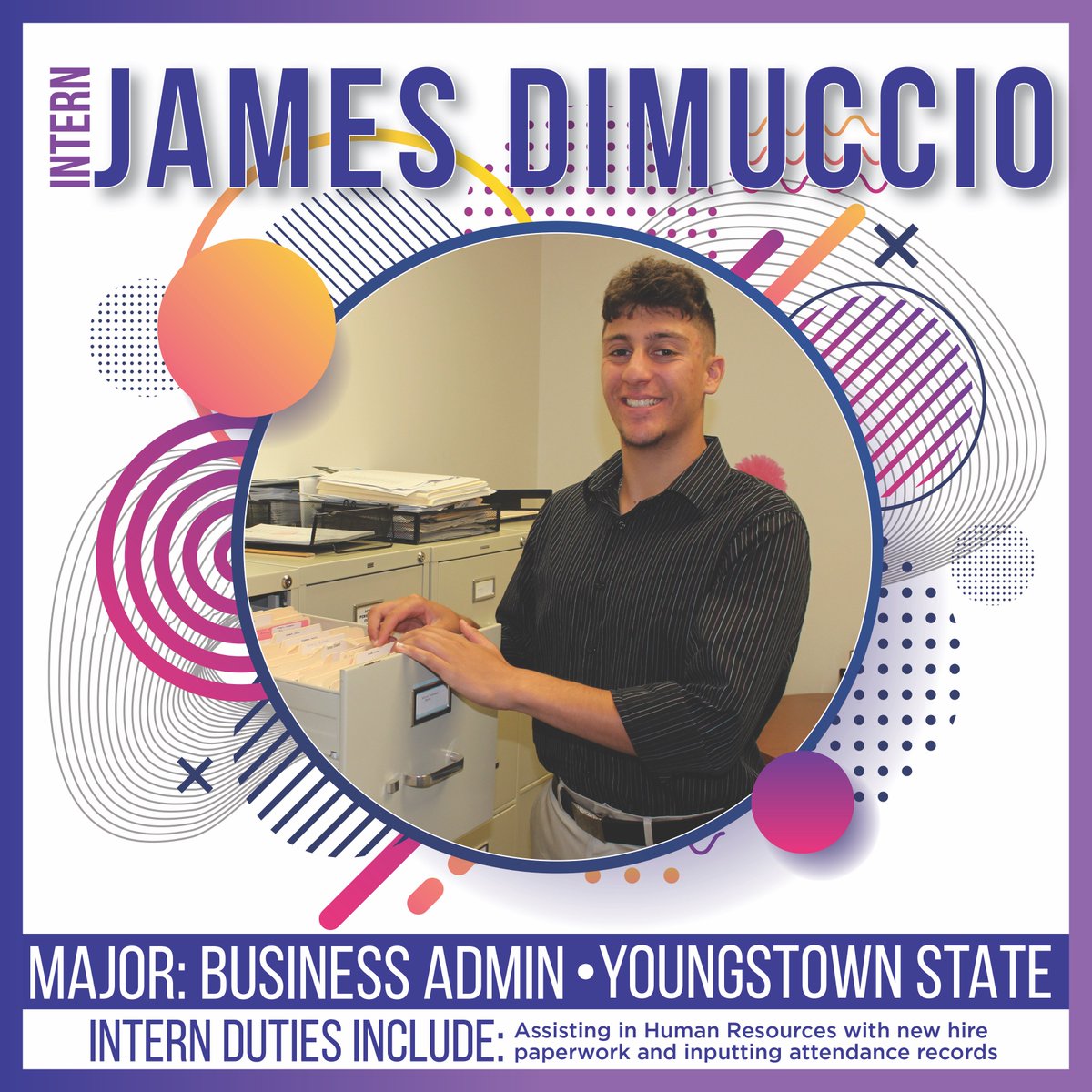 LawCountyCAP's tweet image. Meet our #PASummerIntern James! #PASummerInterns #InternsofPA2019