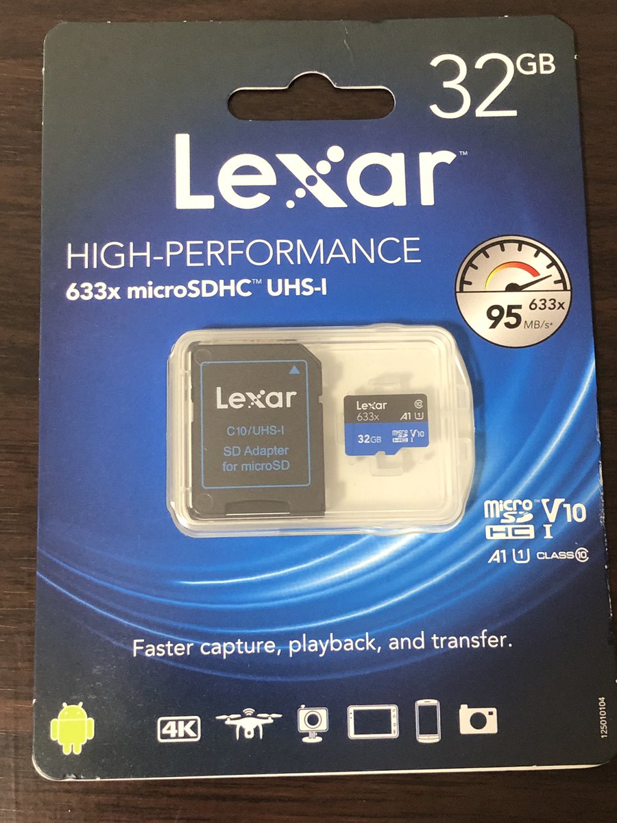ট ইট র ミクミンp Kazuhiro Sasao 近所のヨドバシで買った Lexar 633x 32gb V10 も安定動作 秋葉原価格よりかなり高かったけど ট ইট র ミクミンp Kazuhiro Sasao 近所のヨドバシで買った Lexar 633x 32gb V10 も安定動作 秋葉原価格よりかなり高かったけど