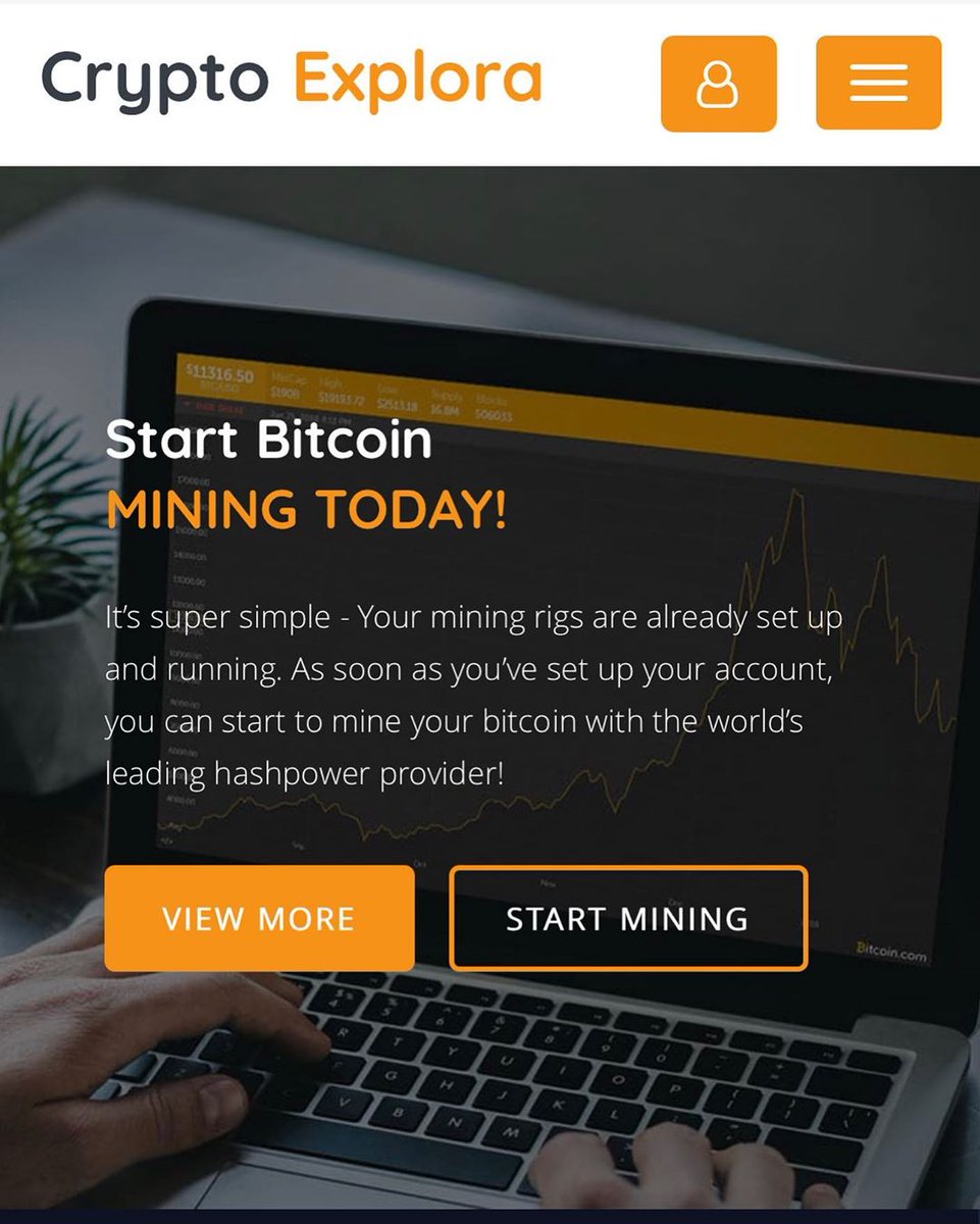 cryptoexplora's tweet photo. It's super simple - Your mining rigs are already set up and running . As soon as you've set up your account, you can start to mine your bitcoin with the world leading hash power provider!
#miners #miningsites #bitcoinusa #bitcoincanada #digitalcurrency #bitcoinspain #Japan #cloud https://t.co/Xhw1srrd2G