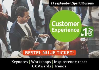 <a href="/PvKO/">Platform voor Klantgericht Ondernemen (PvKO)</a> geeft twee kaarten weg voor het congres CX in 1 Day op 19 september. Degene die ons als eerste mailt op communicatie@pvko.nl ontvangt de kaart. #cxday19