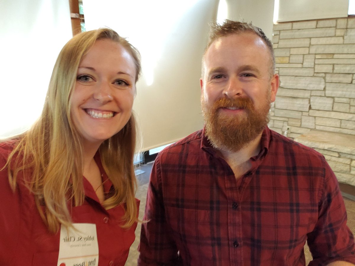 DrAshleyStClair's tweet photo. We are ready @ReimanGardensIA for day 1 of the #IPM4Bees midwest working group meeting! We are going to have some great discussions about #IPM and #Varroa. https://t.co/MXDnILwUJ4