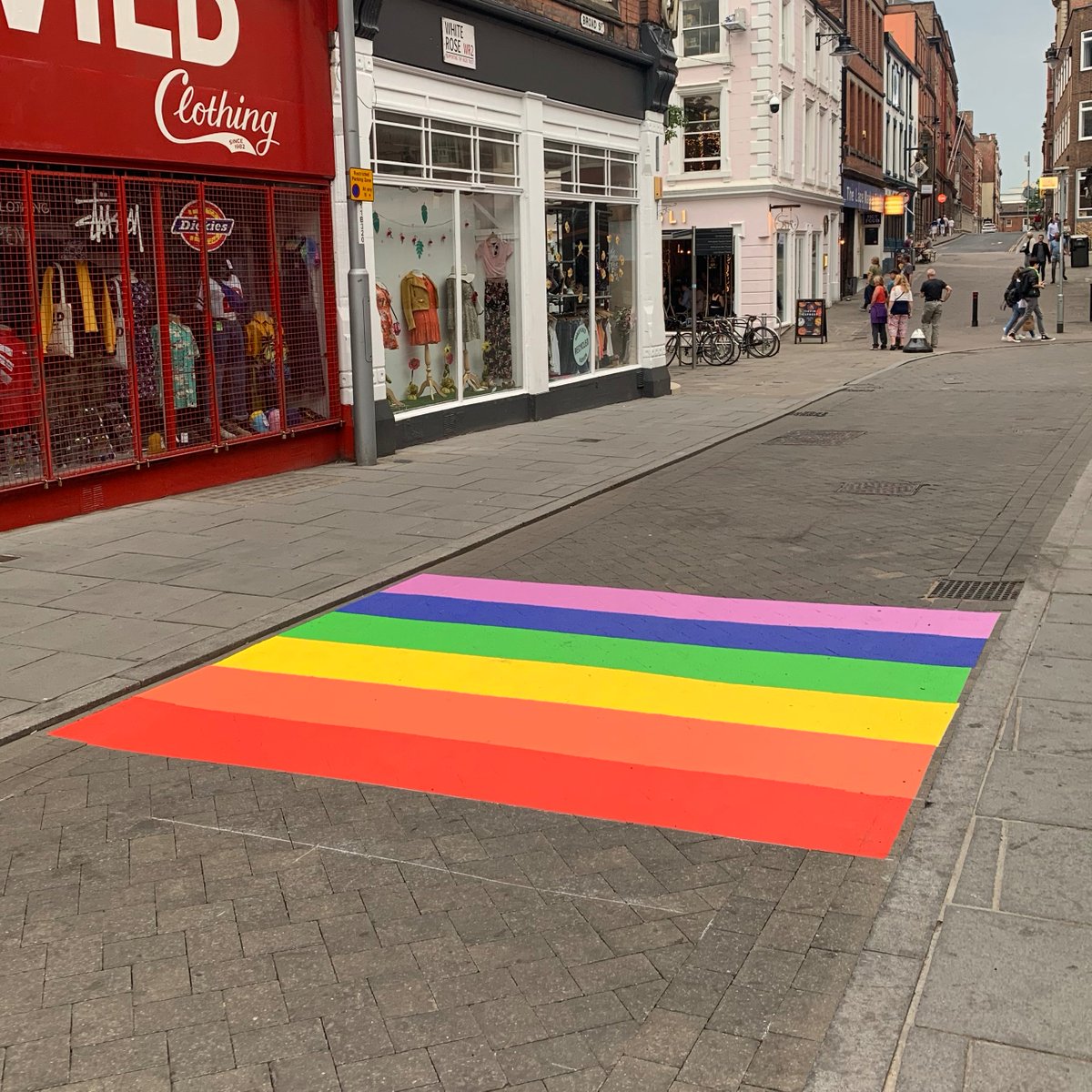 Nottingham Rainbow Road