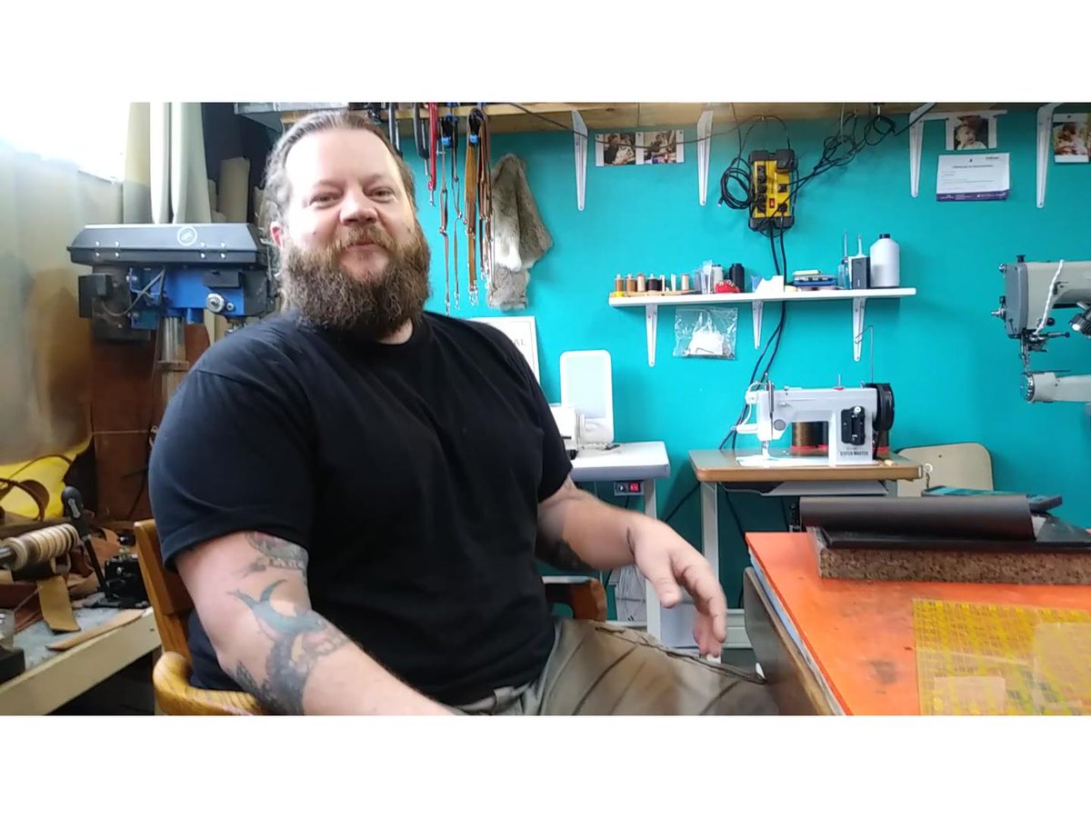 Check out this feature we put together all about <a href="/DLeatherworks/">DaveCareyLeatherworks</a> as a small business owner at the Sackville Farmers' Market! youtu.be/j_iuDJVHB0w  <a href="/CBDCNB/">CBDC NB</a> #SackvilleFarmersMarket #HomegrownBusiness #BuyLocal #NewBrunswick