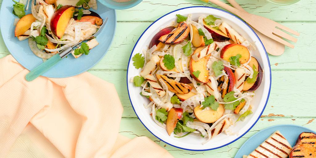 Leduc Coop Food on Twitter "This salad is simply peachy. 🍑 Find the