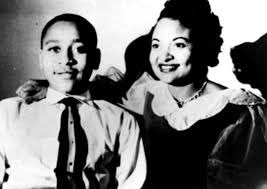 Happy birthday Emmett Till (pictured with his mother Mamie) 