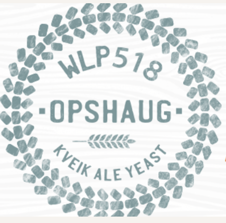White Labs WLP518 Opshaug Kveik Yeast in store <a href="/brewstore/">brewstore</a> now. Shipped with icepacks as standard. only £6.99 brewstore.co.uk/white-labs-wlp…
