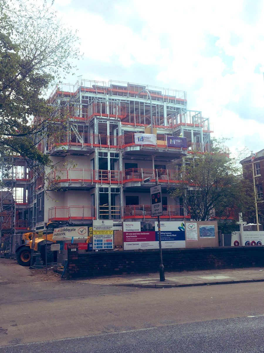 Lovely visit to our Lister Gardens development in Crosby today! It’s looking great!! @RedwingLiving <a href="/my_maintenance/">M&Y Maintenance and Construction</a>  #redwing #exciting #sharedownership