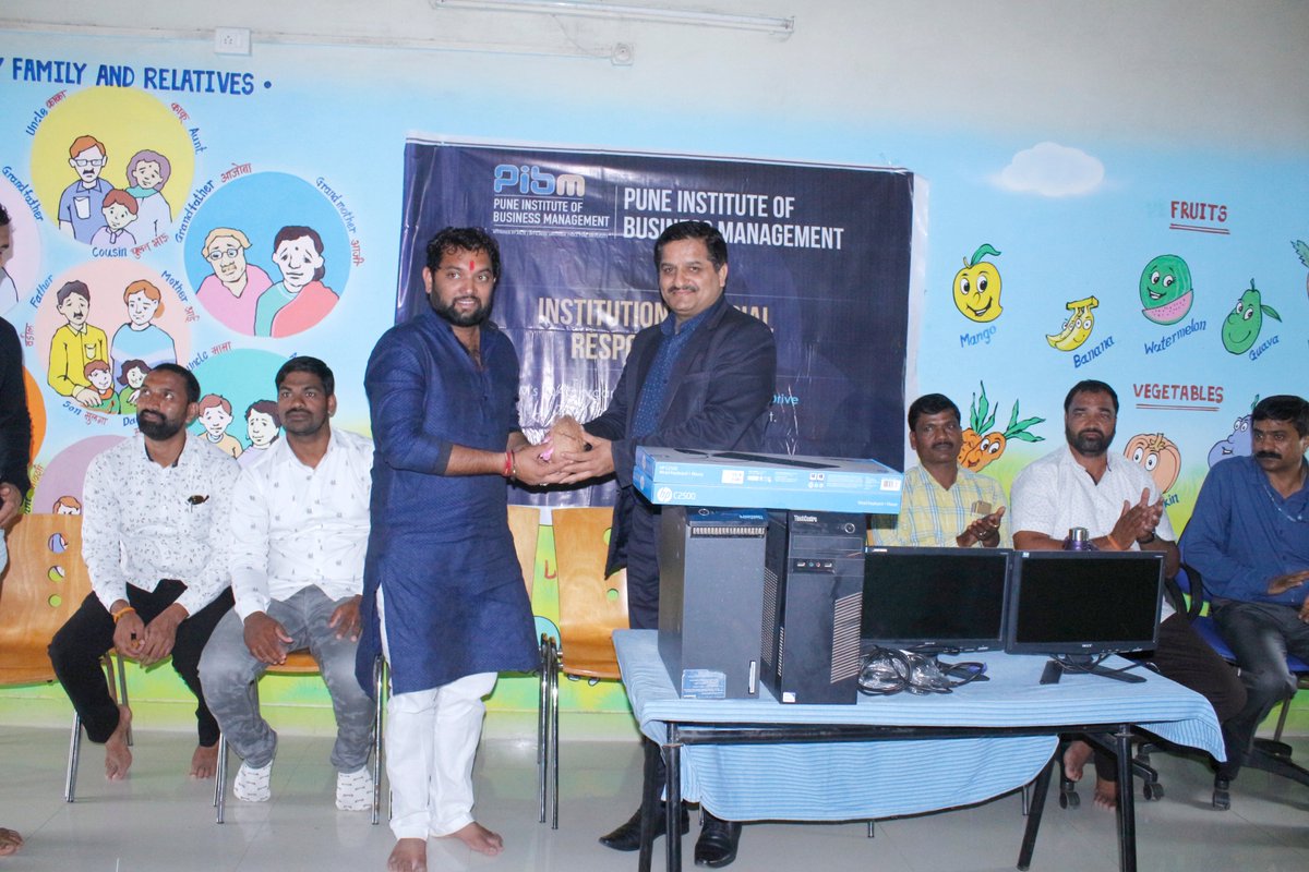 PunePIBM's tweet image. With yet another CSR initiative towards making Education easier to access, PIBM visited Z P Primary School Angrewadi, Bhukum, on 24th July, 2019.

#CSRActivity #ComputerDonation #PIBM #PunePIBM