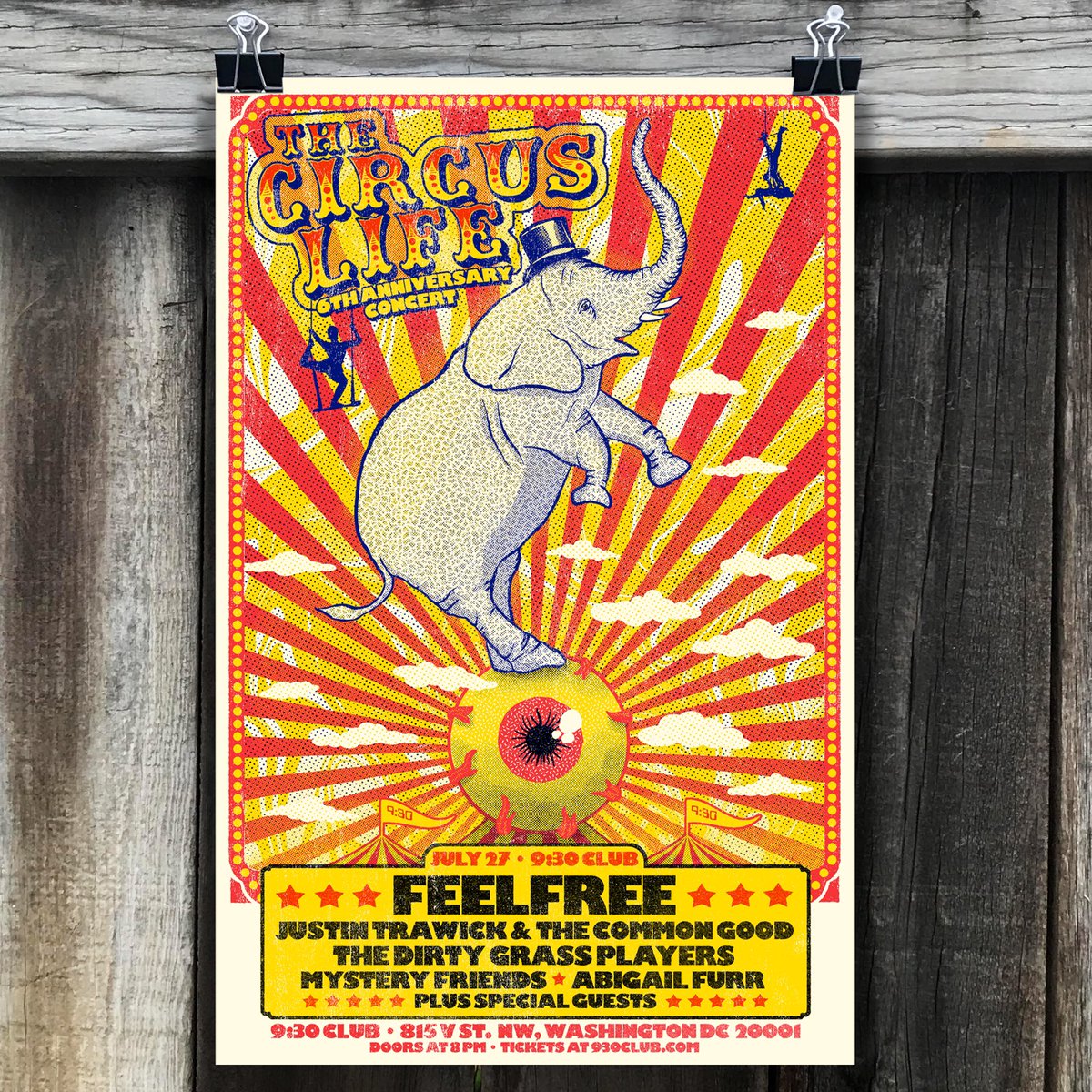 Join us in D.C. this Saturday <a href="/930Club/">9:30 Club</a> w/ <a href="/justintrawick/">Justin Trawick</a>, <a href="/MysteryFriends_/">Mystery Friends</a>, <a href="/AbigailFurr/">Abigail Furr</a>