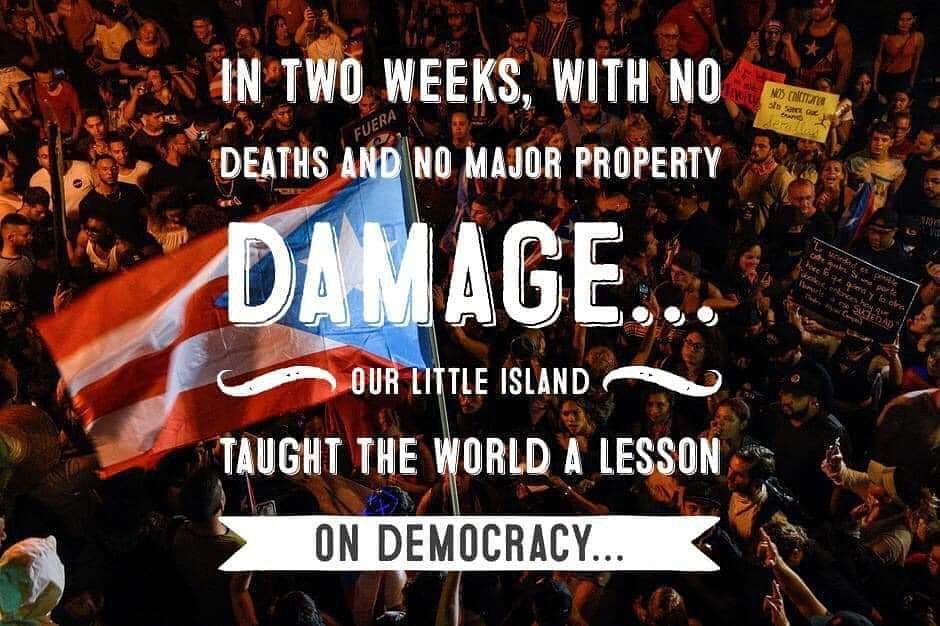 Inzomnia5's tweet photo. Gracias Puerto Rico!
#RickyRenuncio #RickyTeBotamos #unidos #PuertoRico #LoLogramos https://t.co/vAI3ZrZw1K