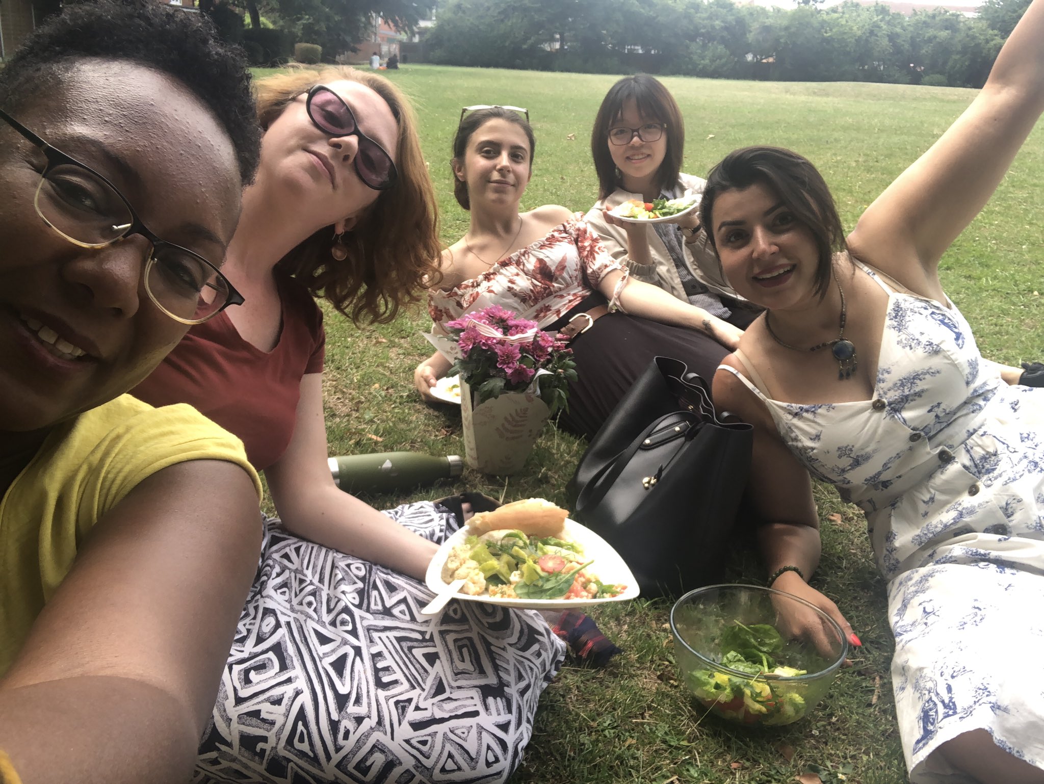 Our Monthly Munch in the park 