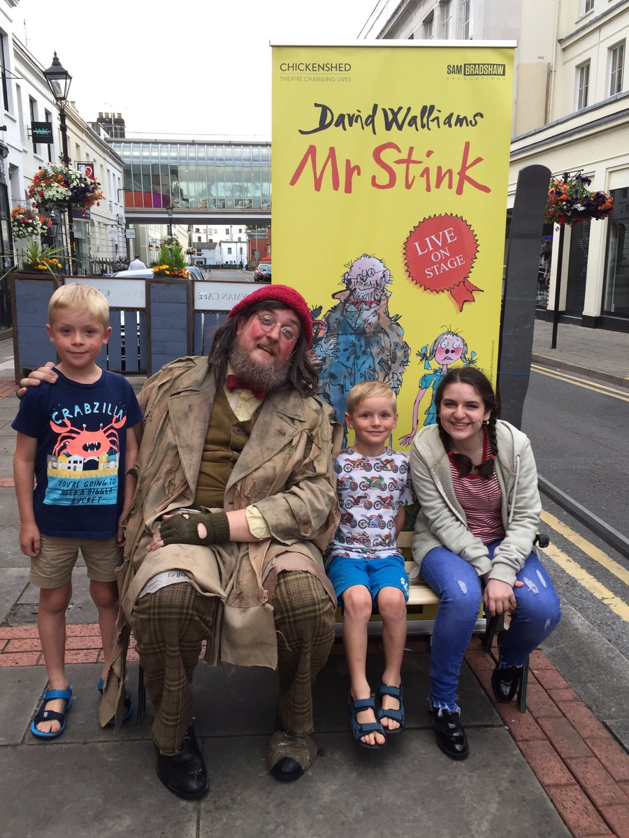 <a href="/theJeremyVine/">Jeremy Vine | Here, on Tiktok, Insta & Facebook</a> <a href="/davidwalliams/">David Walliams HQ</a> <a href="/CHICKENSHED_UK/">CHICKENSHED</a> <a href="/BenodetBarb/">Barbara Bakhurst</a> <a href="/kevinbakhurst/">Kevin Bakhurst</a> We totally loved the show and your cameo! Just fab!