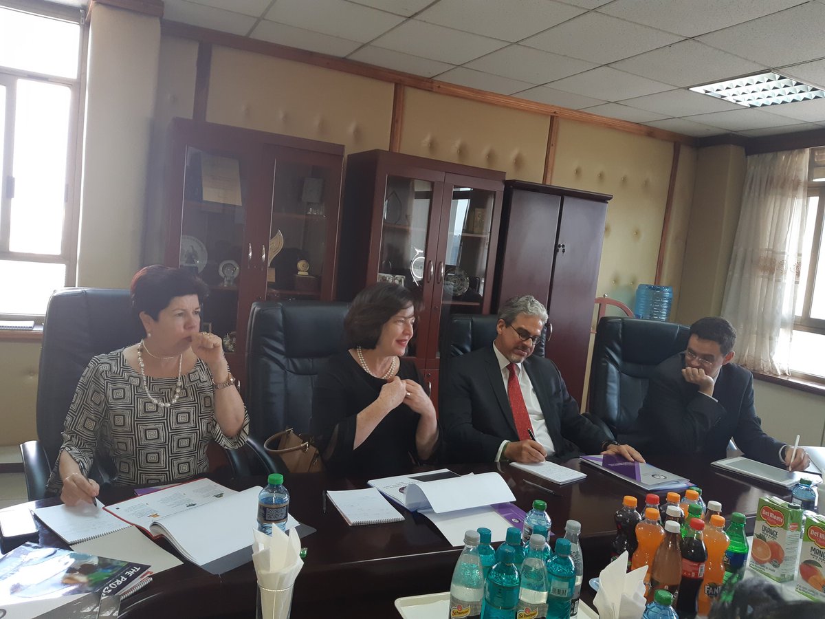 ODPP_KE's tweet photo. DPP Noordin Haji today hosted Brazilian Prosecutor General Dr Raquel Elias Ferreira Dodge to explore strategies and identify areas of synergies  in fight against corruption, human, drug and wildlife  trafficking 
#CourtesyCall_ODPP https://t.co/edWEX2BgfA