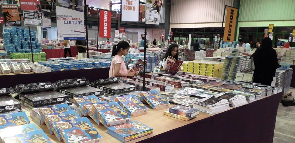 AzCorpComics's tweet photo. Day 1 at @bbwbooks_pk at expo center Karachi. Kids were excited to grab their favorite copies of our latest launched issues.
#BigBadWolfBooksPK #BigBadWolfBooksKarachi #comicbooks #AzCorpEntertainment https://t.co/I5ivuJJoY8