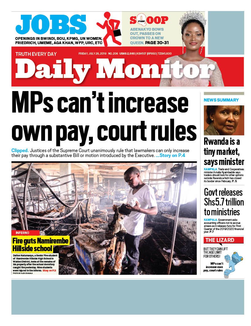 Daily Monitor tweet media