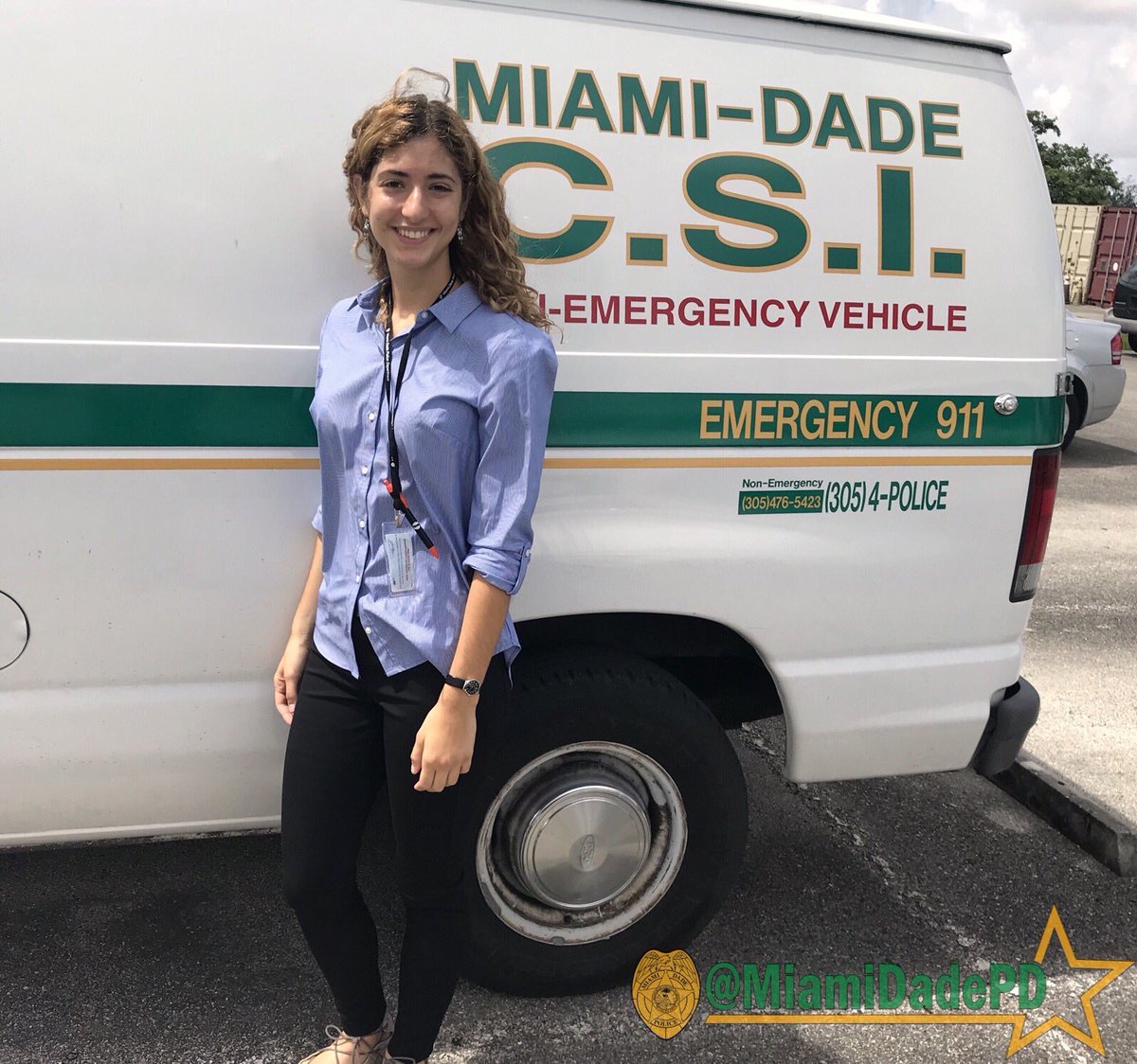 MiamiDade_SO's tweet photo. #MDPDinterns always make our day a little brighter! ☀️ 
Interested in joining our intern program? Visit ⬇️
https://t.co/YfSLC6jD5T
#NationalInternDay https://t.co/HNriL1Df2y