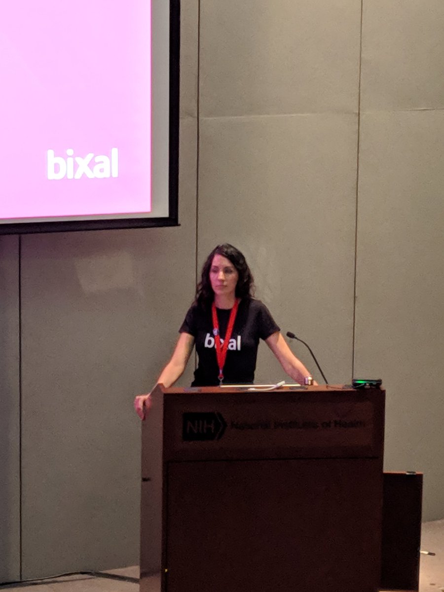 _g3r4's tweet photo. @goivonnec speaking about learn Symfony before learn drupal8 @bixal at #GovCon https://t.co/8Xj0618thc