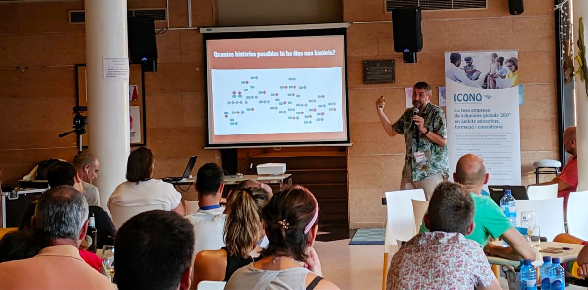 Aquí teniu l'enllaç amb la presentació que he fet a #IBTACinnobararta "Juniperflix, la literatura en forma de sèrie: Terra baixa i La plaça del Diamant" docs.google.com/presentation/d…