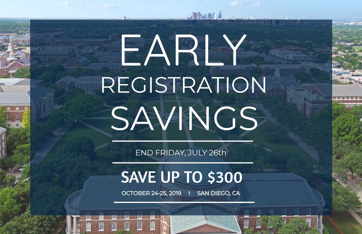 Early registration rates end Friday, July 26 for the P3 Higher Education Summit - register today to save up to $300! p3highereducation.com