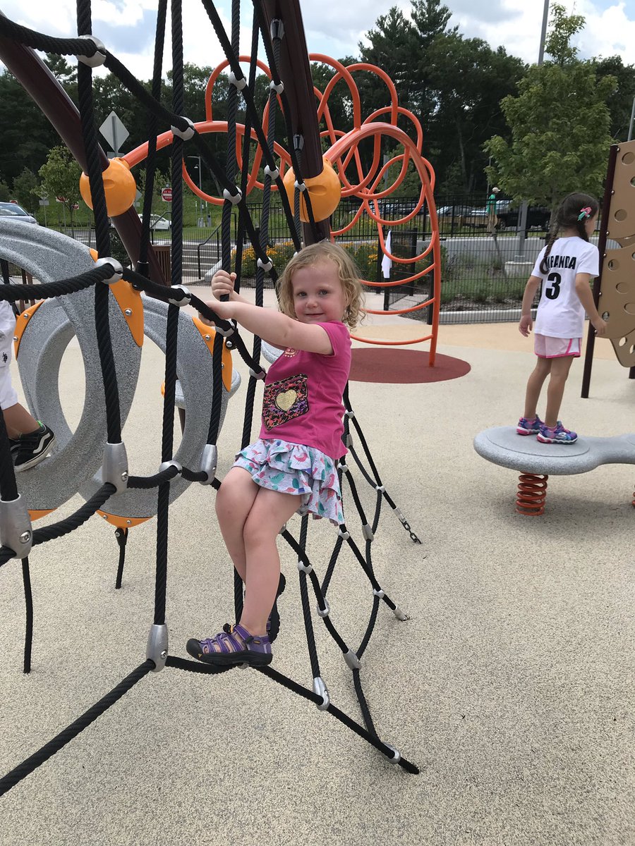 DedhamECEC's tweet photo. Welcome to the first ECEC Summer Playground Playdate!!  #summerfun #newfriends #newschool #hotday https://t.co/5711MkXQ45