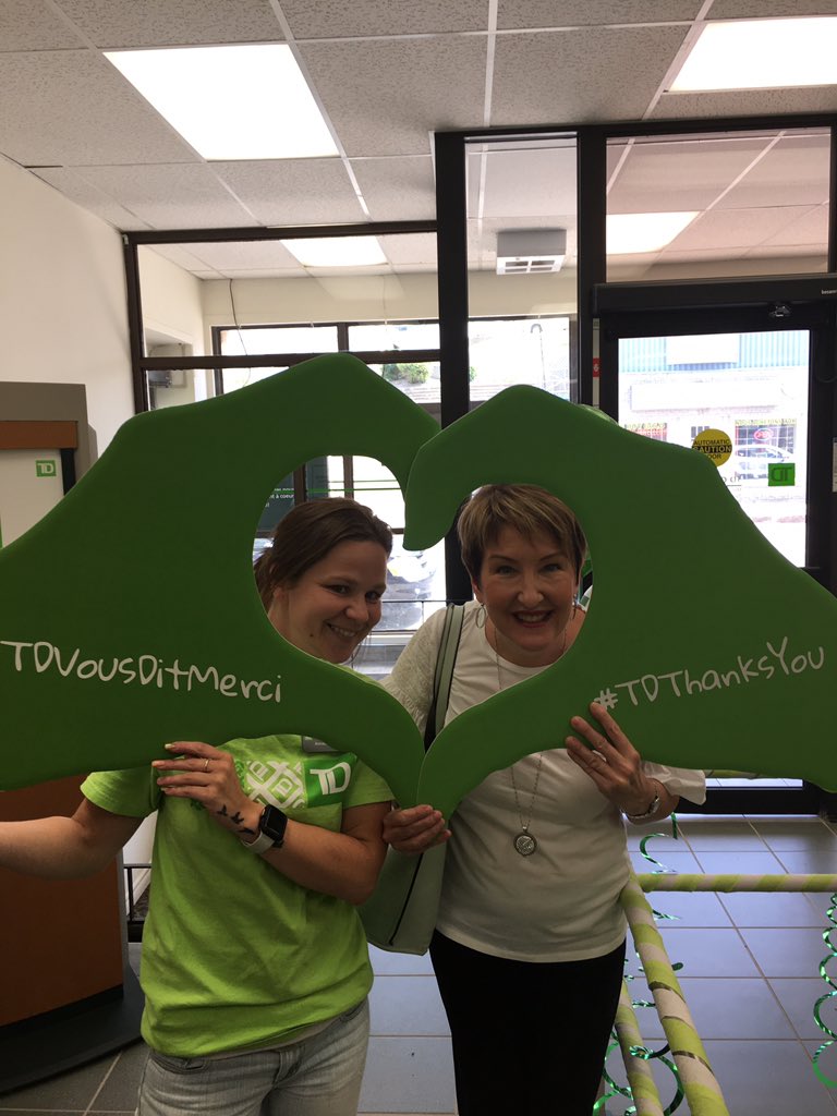 #TDThanksyou TD Campbellton appreciates Nancy for being so wonderful #TDColleague <a href="/KellyDouth/">Kelly Douthwright</a> <a href="/mandyk0288/">Amanda Kerr</a> <a href="/AnwarDine2/">Anwar Dine</a> <a href="/alexgreg123/">Alexandre Gregoire</a> <a href="/RobinDurette/">robin durette</a>