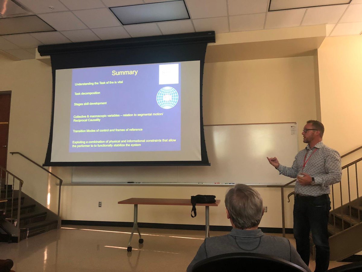 Prof Gareth Irwin, FISBS tweet media