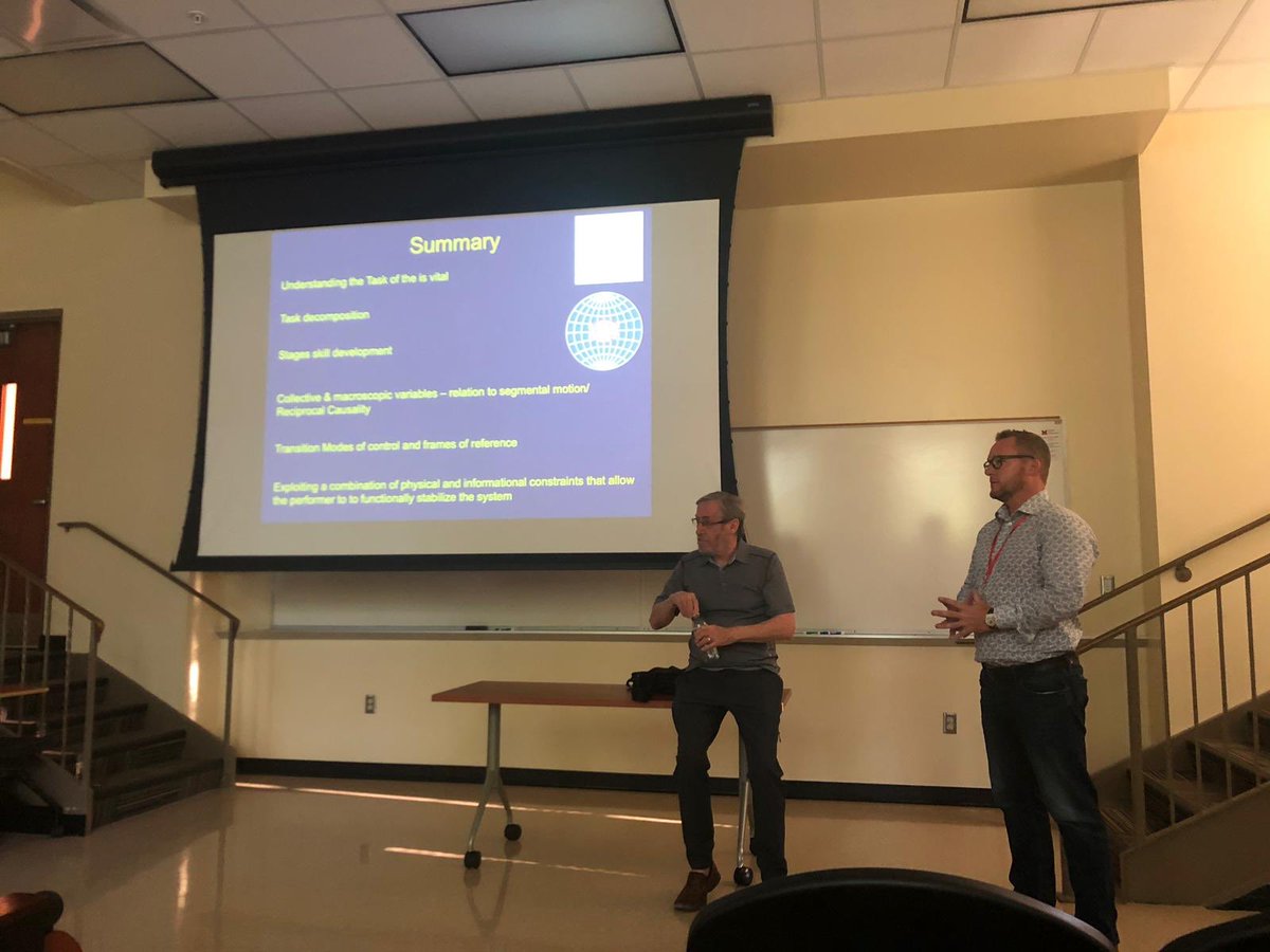 Prof Gareth Irwin, FISBS tweet media