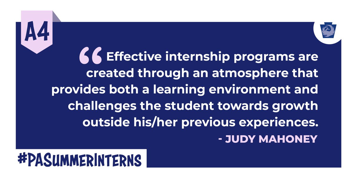 PADrugAlcohol's tweet image. A4: #NationalInternDay #PASummerInterns #InternsofPA2019