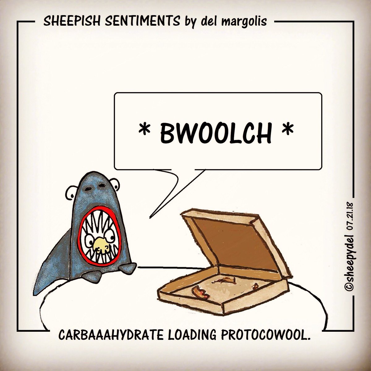 sheepydel's tweet image. SHARK WEEK COMIN’! #comeforthefin #stayforthefun