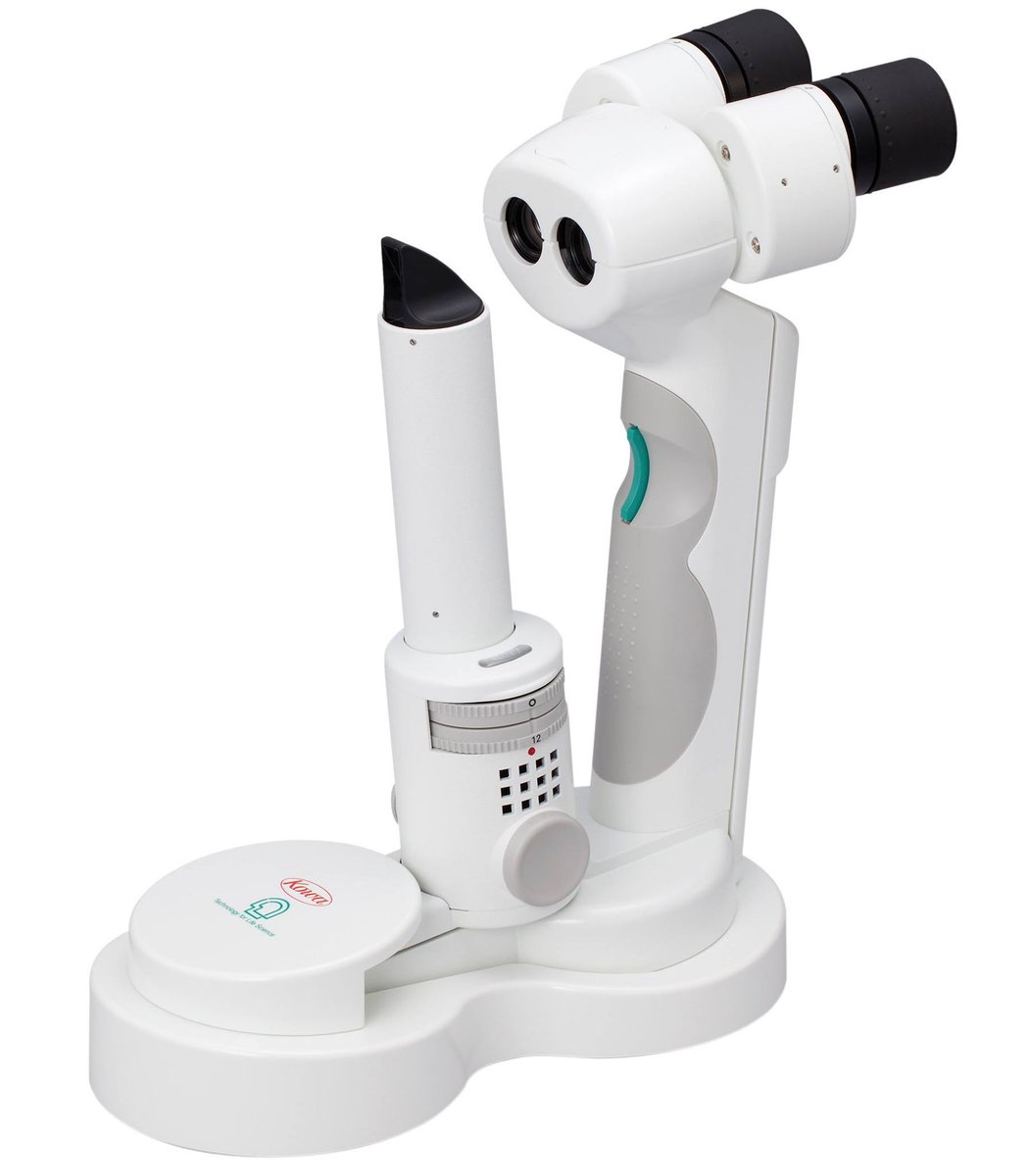 Norwood_Device's tweet photo. Kowa's Portable Slit Lamp is now LED light-based! The SL-17 is compact and portable making it the ideal instrument for domiciliary environments, mobile evaluations, pediatrics, and patients not able to be imaged by a traditional slit lamp. 
https://t.co/R6UYioiFW7 https://t.co/OBLT8rglWI
